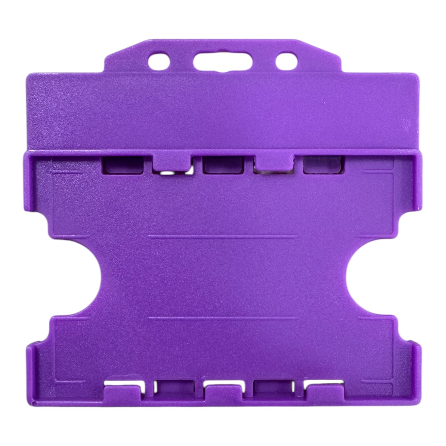 Rigid Card Holder with Resin Dome view 2
